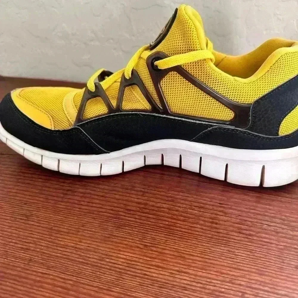 Nike Free Huarache Light Freeharachi Yellow 555440 771 - Picture 5 of 12